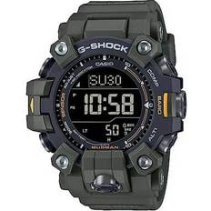 Casio [Casio] Wristwatch G-Shock MUDMAN Radio Wave Solar Biomass Plastic Adoption GW-9500-3JF Men s Khaki