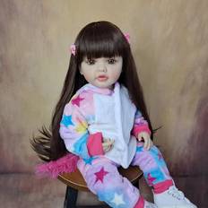 BZDOLL Reborn Baby Girl Doll 55 CM