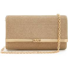 Michael Kors Clutches Michael Kors mona goudkleurige clutch 30r4g8oc3o-740