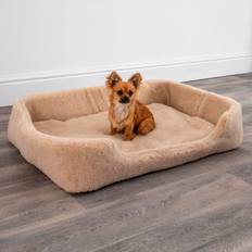 Archie & Oscar Natural Merino Wool Large Pet Bed