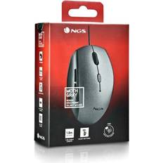 Mouse per Computer NGS Moth Gray