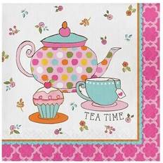 Creative Party Creative Party, Servietten, Servietten Tea Time 16erPack Papier 3lagig