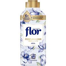 Équipements et Produits de Nettoyage Assouplisseur Vêtements Flor 720 ml Parfumé 36 Lavages - Transparent