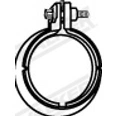 Avgassystem Walker Klämma, avgassystem 80376