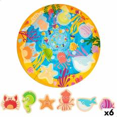 Lisciani Navy Child's Puzzle 13 Pieces