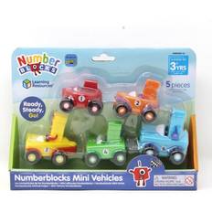 Learning Resources Numberblocks Kids Mini Vehicle Playset