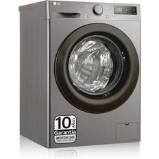 LG Lavatrici LG F4WR5009A6M Nero 9 Kg Classe A Centrifuga 1400 Giri