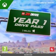 Sæsonkort Xbox One spil 2K Drive Year 1 Drive Pass