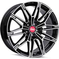 19 pollici - 5/120 Cerchioni Mam Wheels MAMB3N8519512035BFP Aluminum Cerchione