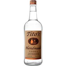 Tito's Beer & Spirits Tito's Vodka 1ltr Wodka 40%