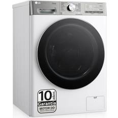 LG Lavadora Lavadoras LG Lavadora F4WR9009A2W 9 kg 1400 rpm Vapor Wifi IA