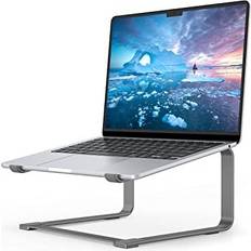 Laptop Stand for Desk, Metal Computer Riser, Heavy Stable PC Holder, Ergonomic Laptops Elevator for 12 to 17.3 Inches Notebook Computer
