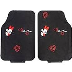 Car Mats on sale Minnie Mouse Car Mat Set CZ10901 Black