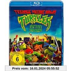 Teenage Mutant Ninja Turtles: Mayhem Blu-ray