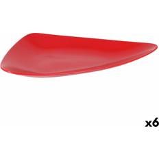 BigBuy Home Snack tray Ceramic Red