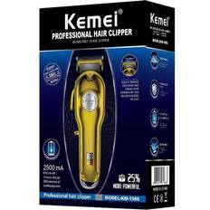 Kemei KM-1986 Professional Hair Clipper Golden