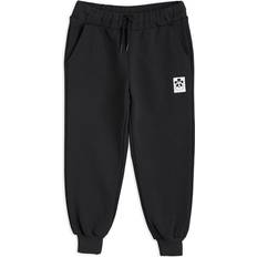Basic Solid Sweatpants Black 80/86 80/86