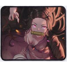 BearLad Mouse Pad Nezuko 11.8 9.8 Mat Office Mousepad