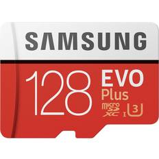 Samsung Evo Plus 128GB Micro SD SDXC Class 10 Memory Card U3 100MB/S MB-MC128HA APC