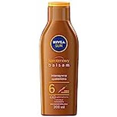 Nivea intensive bronze spf6 carotin bräunende balsam