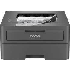 Black - Laser Printers Brother HL-L2400D Compact Monochrome Laser Printer