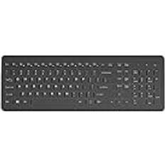 HP Trådlös Tangentbord HP Full-size Wireless Keyboard 2.4 GHz