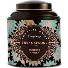 Comidas y Bebidas The Capsoul Té Granel Negro Canela 100 gr 100g