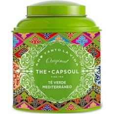 Comidas y Bebidas The Capsoul Té Granel Verde Mediterraneo 100 g 100g