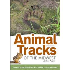 Books Animal Tracks of the Midwest Field Guide