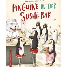 Bücher Pinguine in der Sushi-Bar (Gebunden)