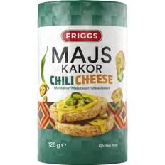 Friggs Matvaror Friggs Majskakor ChiliCheese 125g