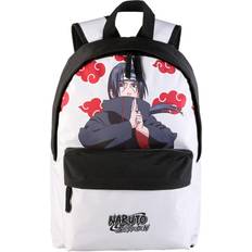 Multicoloured - Unisex Bags Naruto Unisex Kinder Amerikanischer Itachi-Hauptfach und Fronttasche Schulrucksack, bunt