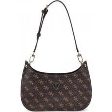 Guess Meridian Crossbody Bag - Brown