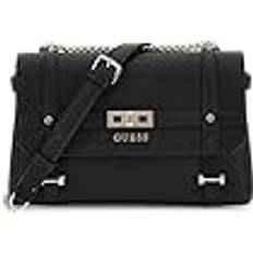 Guess Sacs messagers Guess Sac Bandoulière Sestri Luxury Satchel Black BG886221 Black (BLA) Noir