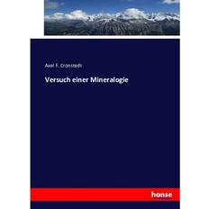 Versuch einer Mineralogie Axel F Cronstedt 9783743609983