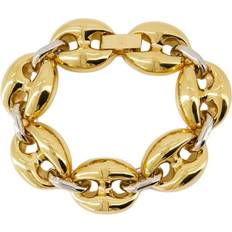 Eight Brac Armband - Guld Mässing