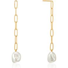 Ladies' Earrings E019-05G Sterling silver