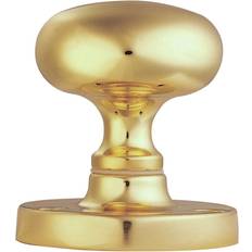 Carlisle Brass Victorian Mushroom Mortice Knob 52mm