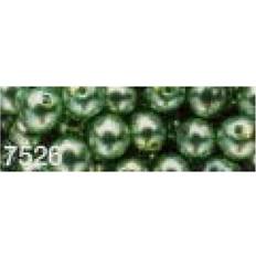 Gutermann Round Glass Beads 7526 per pack of 100