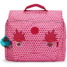 Kipling Women School Bags Kipling Backpack Iniko Starry Dot Prt Print Medium Woman 100% Recycled Polyester