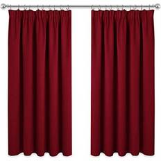 PONY DANCE Blackout Curtains for Pencil Pleat