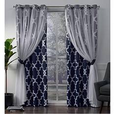 Exclusive Home Curtains Alegra Woven Blackout Grommet Top