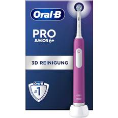 Eltandborstar & Irrigatorer Oral-B Pro Junior 6+ Electric Toothbrush Purple