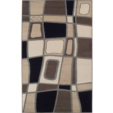 Superior Area Rugs for Bedroom, Farmhouse, Kitchen Brown