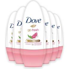 Toiletries Dove Go Fresh Roll-On Deodorant with Pomegranate and Lemon-Verbena Sce