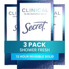 Toiletries Secret Clinical Strength Invisible Solid Antiperspirant Deodorant 1.6 Oz