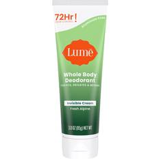 Lume Whole Body Deodorant Invisible Cream Tube