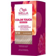 Wella Color Touch Fresh-Up Kit 9/16 Light Blonde Ash Violet