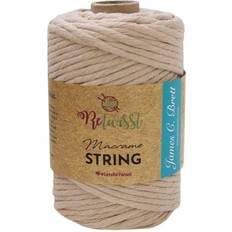 Macramé Yarns Retwisst Natural Macrame String 5mm 500g