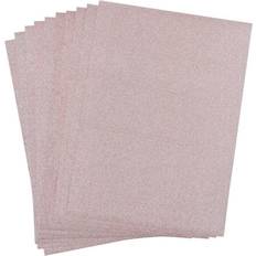 D-C-Fix A4 Self-adhesive Vinyl Sheets Craft Pack Glitter Pink 10 Sheets Pink